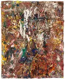 Eugène Leroy, Sans titre (Atelier 94/18), 1994, Oil on canvas