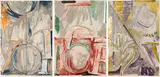 Jasper Johns, Voice II, 1982, 3 Lithograph in colors