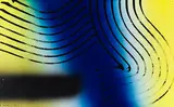 Hans Hartung, T 1977 - H 50, 1977, Oil on panel