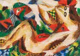 Ernst Wilhelm Nay, Liegende