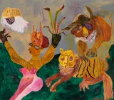 Ursula Schultze-Bluhm, La dompteuse