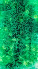 Michael Stich, Lightning Series No 5 (London), 2023, Acrylic on thin China, mounted in the frame