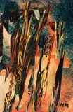 Hannah Höch, Clown im entstehen