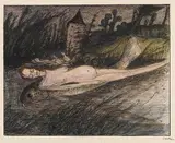 Alfred Kubin, Die Selbstmörderin