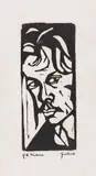 Ernst Ludwig Kirchner, Selbstportrait