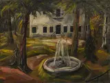 Paul Kleinschmidt, Schloss Burgau bei Wasserburg am Inn, 1909, Oil on canvas