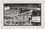 Karl Schmidt-Rottluff, Die Holzbrücke