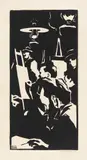 Karl Schmidt-Rottluff, In einem Atelier