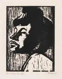 Erich Heckel, Weibliches Gesicht
