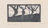 Erich Heckel, Vor Sonnenaufgang