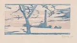 Erich Heckel, Winterlandschaft
