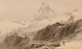 Edward Theodore Compton, Das Matterhorn von der Triftkumme