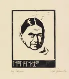 Karl Schmidt-Rottluff, Meine Mutter