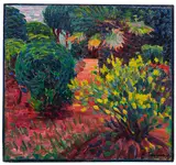 Alexej von Jawlensky, Garten in Carantec