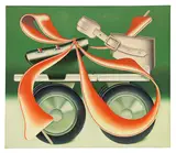 Konrad Klapheck, Lolita, 1969, Oil on canvas
