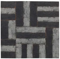 Samar by Sean Scully, 1990, Oil on canvas, sold Jun 2023