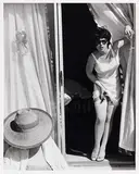 Untitled Film Still #7 by Cindy Sherman, 1978, Black-and-white Photography, sold Jun 2023