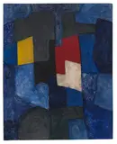 Serge Poliakoff, Composition abstraite