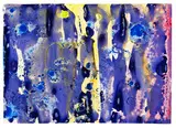 Gerhard Richter, 13. Okt. 92, 1992, Watercolor