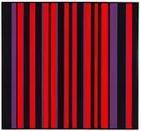 Günter Fruhtrunk, Hommage à Duccio, 1968, Acrylic on canvas