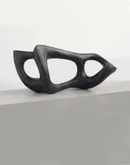 Karl Hartung, Durchbrochene Form, 1950, Bronze