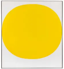 Rupprecht Geiger, 545/69, 1969, Acrylic on canvas