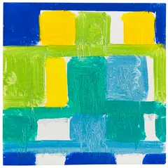 Stanley Whitney, Untitled, 2017, Oil on canvas