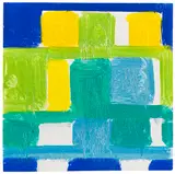 Stanley Whitney, Untitled, 2017, Oil on canvas