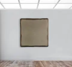 Ohne Titel (Trampolin) by Gotthard Graubner, 1970, Mixed media. Oil on nylon, on synthetic fiber &uum, sold Jun 2023