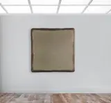 Gotthard Graubner, Ohne Titel (Trampolin), 1970, Mixed media. Oil on nylon, on synthetic fiber &uum