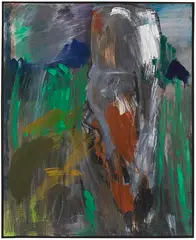 Ohne Titel by Per Kirkeby, 1982, Oil on canvas, sold Jun 2023