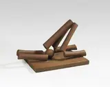 Fritz Koenig, Ohne Titel, 1978/1998, Iron cast with red-brown patina