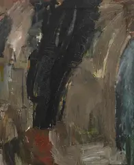 Ohne Titel by Per Kirkeby, 1983, Oil on canvas, sold Jun 2023