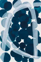 Katharina Grosse, Ohne Titel, 2005, Acrylic on paper