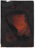 Emil Schumacher, Abakir, 1965, Oil on canvas