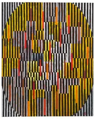 Adolf Fleischmann, # 100, 1958, Oil on canvas