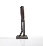 Fritz Koenig, Kleiner Hiob III, 1990, Bronze, painted