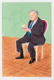 David Hockney, Paul Hockney 2, 2009, Inkjet print