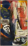 Walter Stöhrer, Milchmann, 1964, Oil on canvas