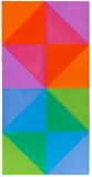 Max Bill, Transcoloration