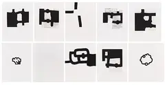 Aromas by Eduardo Chillida, 2000, Book comprising 10 graphic sheets: Eduardo Chil..., sold Jun 2023
