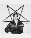 Self-portrait by Robert Mapplethorpe, 1983, Black and white photograph. Gelatine silver-pri..., sold Jun 2023