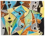 Ernst Wilhelm Nay, Girlandenbild