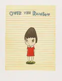 Yoshitomo Nara, Over the Rainbow, 2005, Two Lithograph in colors