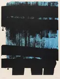 Pierre Soulages, Lithographie No. 36, 1975, Lithograph in colors