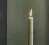 Gerhard Richter, Kerze I, 1988, Offset in colors