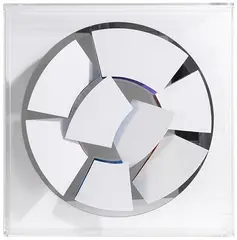 Christian Megert, ID_32, 2014, Mixed media. Mirror object in object box