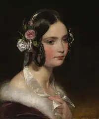 Friedrich von Amerling, Bildnis eines Mädchens, 1839, Oil on canvas