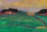 Emil Nolde, Marschlandschaft