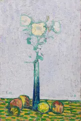 Stillleben mit Äpfeln by Cuno Amiet, 1906, Oil on canvas, sold Dec 2022